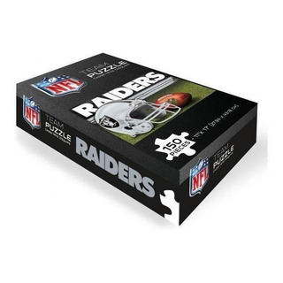 Rompecabezas Team Puzzle 150pzas Raiders Rompecabezas Team Puzzle 150pzas Raiders
