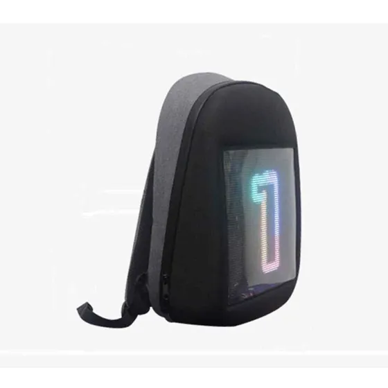 Publicidad Led En Bolso Mochila Original Importado  Nuevo