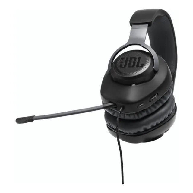 Auriculares Gamer Jbl Quantum 100 Negro Amv