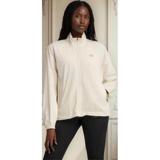 Campera New Balance De Dama - Athletic Packable - Wj41553lin