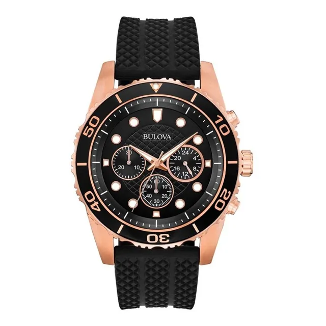 Reloj de pulsera Bulova Sport 98A192, para hombre color
