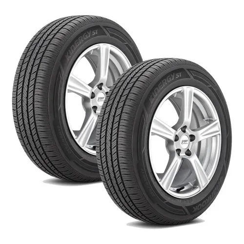 Paquete De 2 Llantas 205/60r13 Hankook Kinergy St 86t