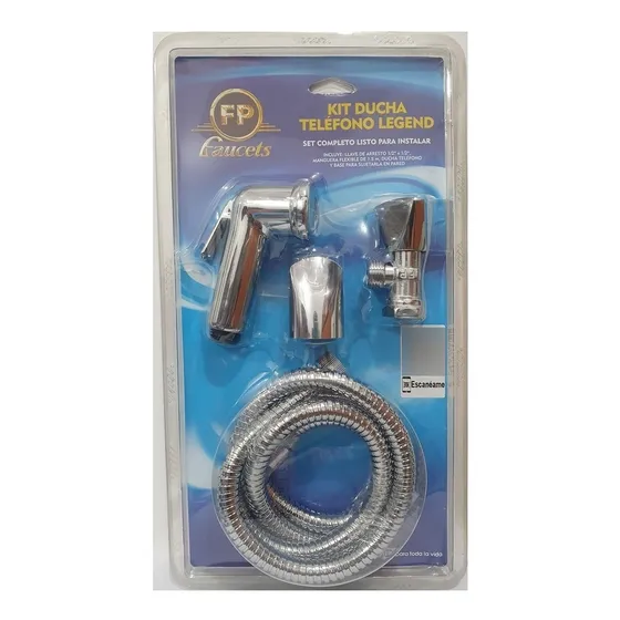 Kit Ducha Telefono Legend Fundicion Pacifico Fp