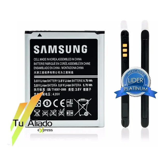 Bateria Samsung Galaxy S3 Mini I8190 Ace 2 I8160 Original