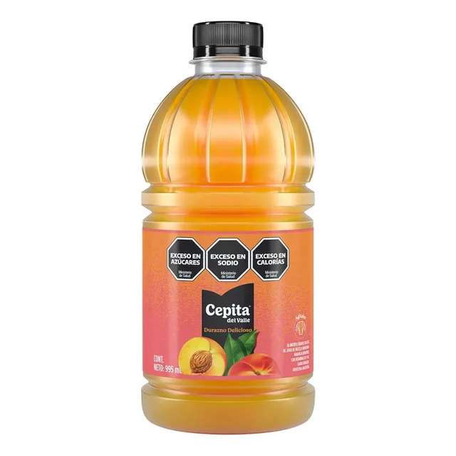 Jugo Cepita Del Valle Sabor De Durazno Delicioso 995 Ml