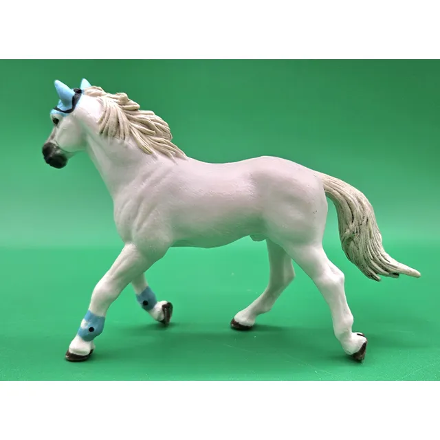 Yegua Caballo Vendas Juguete Niño Regalo Plástico Maqueta P