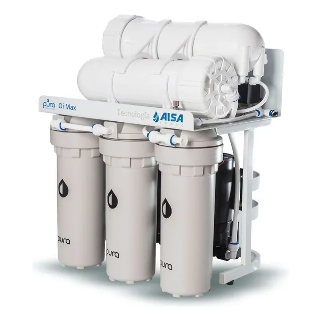 Osmosis Inversa Industrial 2 Membranas 2200lpd Ideal Cerveza