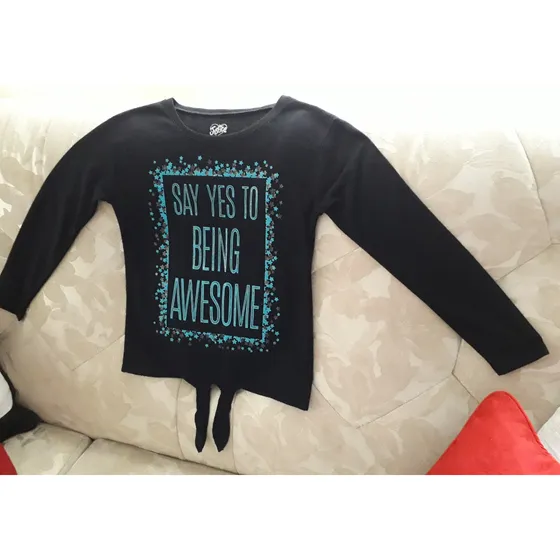 Franela Sueter Niña Original Justice En Talla 12, Muy Linda!