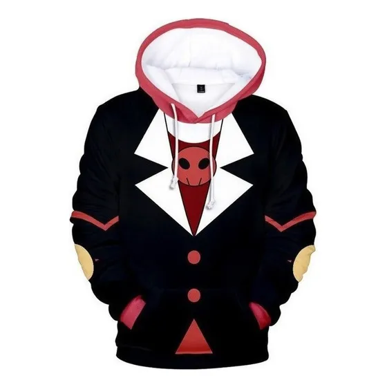 General Hazbin Hotel Helluva Boss Blitzo Sudadera Cosplay