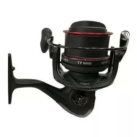 Reel Frontal The Pioneer Tp 8000 Conico 14 Rulemanes