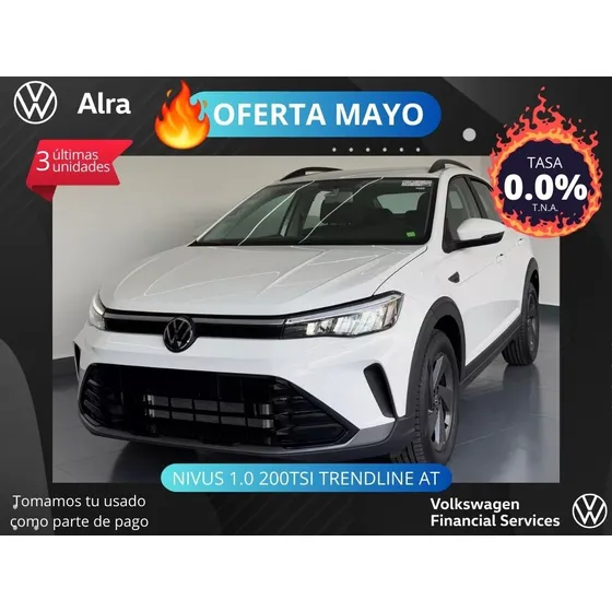 Volkswagen Nivus 1.0 Tsi 200 Trendline