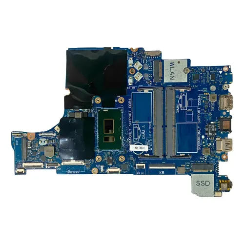 Placa Mãe Dell Inspiron 3581 3583 Vostro 3584 La-g714p I3 Nf
