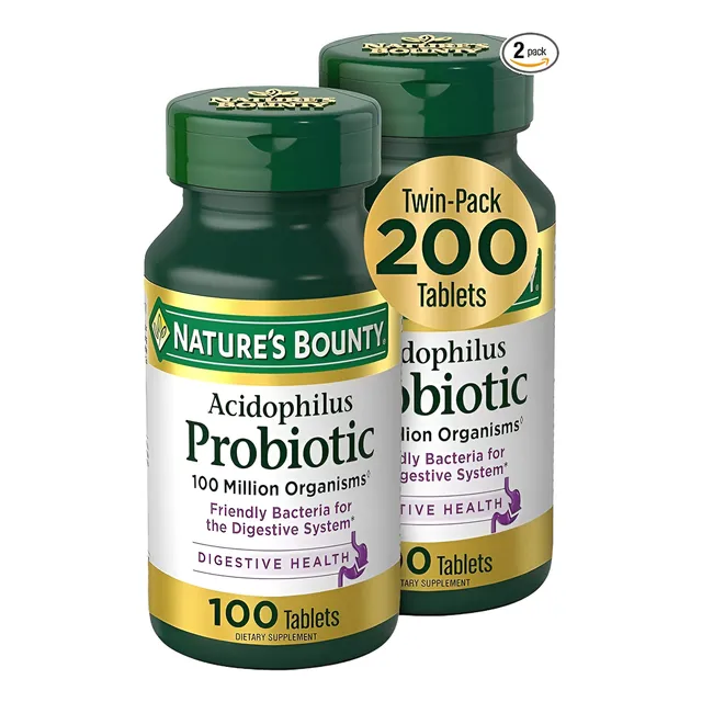 Probióticos Pack 200 Caps Usa - Unidad a $675