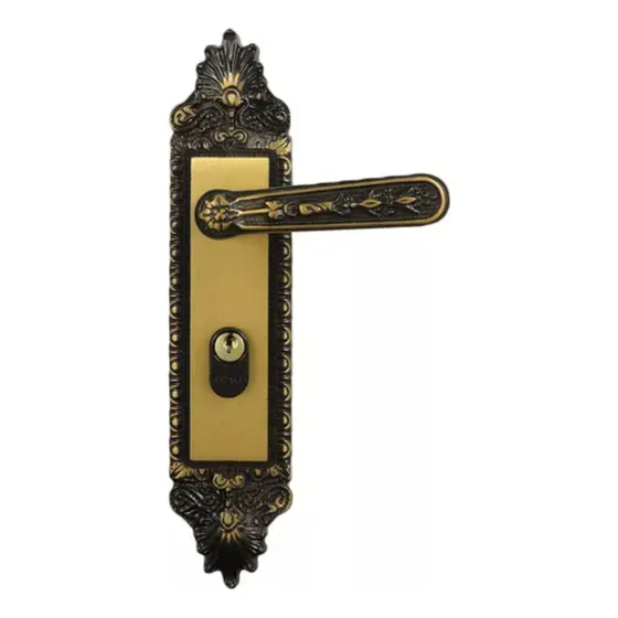 Fechadura MGM Externa Colonial Alavanca Faca Broca 40mm