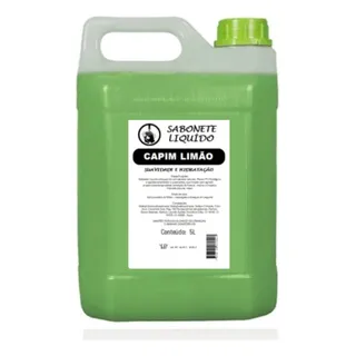 Sabonete LĂquido Lp - Capim LimĂŁo - 5 Litros (para As MĂŁos) Sabonete LĂquido Lp - Capim LimĂŁo - 5 Litros (para As MĂŁos)