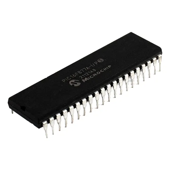Microchip Pic16f877a-i/p Dip40 Pic16f877a Pic 16f877 Nubbeo