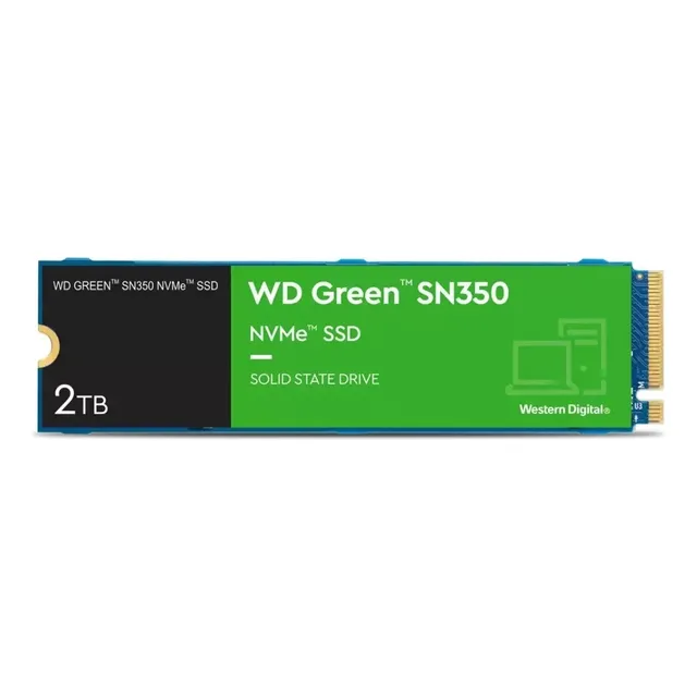 Ssd M.2 2tb Disco Estado Solido Western Digital Sn350 Pcie