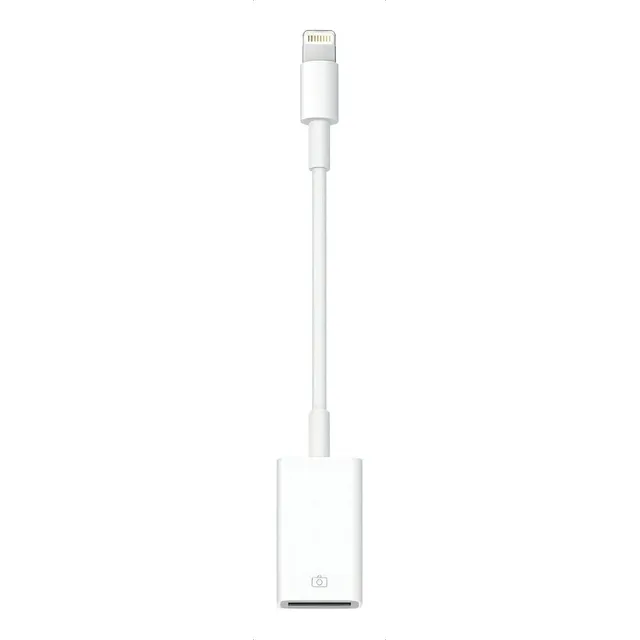 Adaptador Apple Lightning Macho - Usb 2.0 Hembra Blanco /v