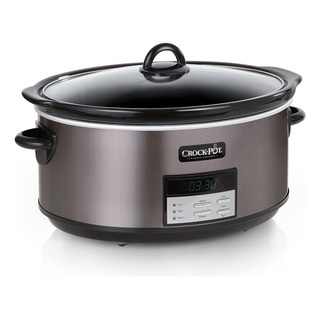 Olla De Cocción Lenta Programable Grande Crock-pot De 8 Cuar Olla De Cocción Lenta Programable Grande Crock-pot De 8 Cuar