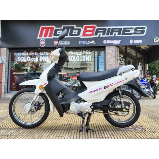 Motomel Blitz 110 -2025 Entrega En El Acto - Cbs - C/disco!!
