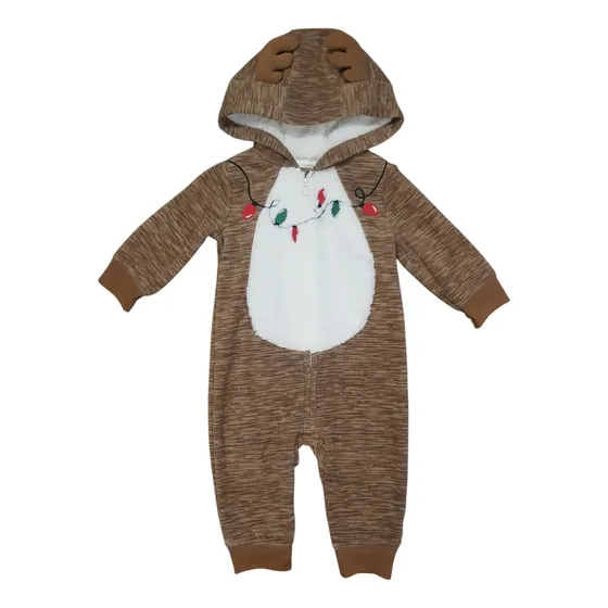 Mameluco Para Niño Carters Reno Navideño