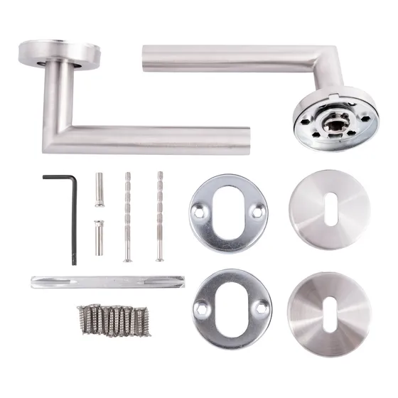 Manija Picaporte Herraje Acero Inox Puertas