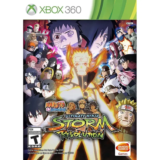 Naruto Shippuden: Ultimate Ninja Storm Revolution Xbox 360