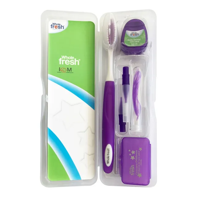 Kit Ortodoncia Whole Fresh Icom