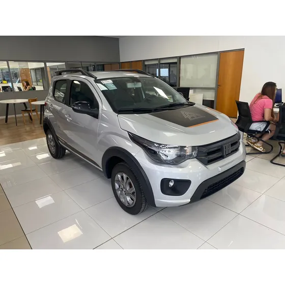Fiat Mobi 1.0 Trekking