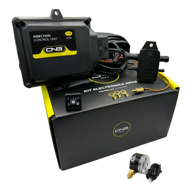 Electronica Gnc 5ta Kit Cng Mp48 + Manometro