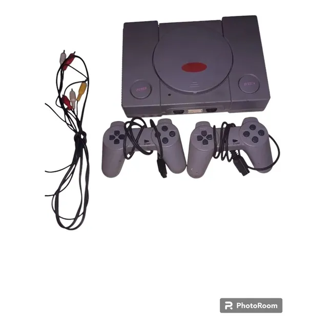 Nintendo Con Sus Controles Con Detalle