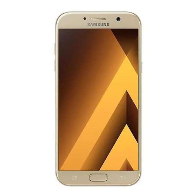 Samsung Galaxy A7 (2017) Dual SIM 64 GB gold sand 3 GB RAM - Excelente (Recondicionado)