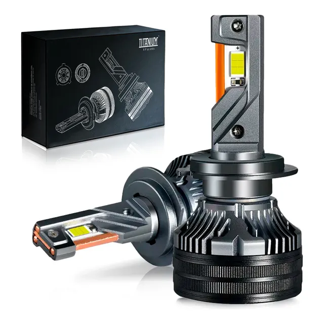 Par Ultra Led K7c Plus Canbus 32000lm 6.000k 4.300k 150w 12v