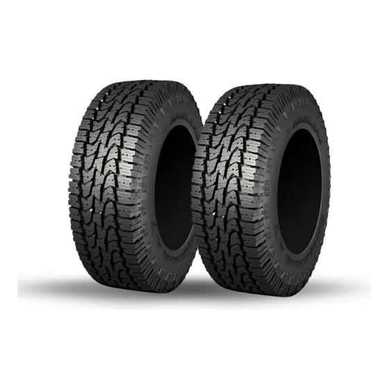 Set X 2 Llantas 235/65 R16c Nankang At-5 115/113q