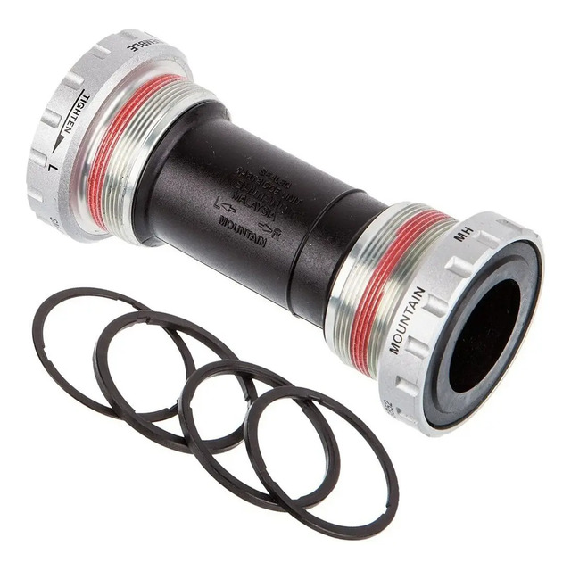 Movimento Central Shimano Deore Sm Bb52 Hollowtech Integrado Mtb