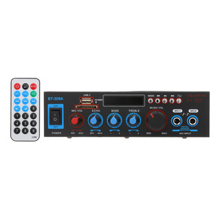 12v/220v Mini Amplificador De Potencia De Audio Bt Digital A 12v/220v Mini Amplificador De Potencia De Audio Bt Digital A