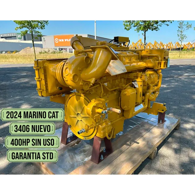 2024 Nuevo Motor Marino Caterpillar 3406 Dita Sin Uso 400hp
