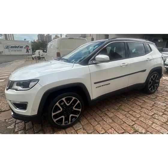 Jeep Compass 2.0 Limited Flex Aut. 5p
