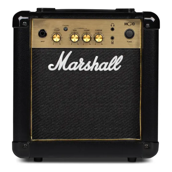 Amplificador Combinado De Guitarra Marshall Amps, 3,5 Conect