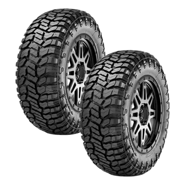 Paquete De 2 Llantas 265/70r17 Zwarthz Rough Rider R/t 10c