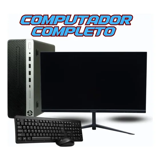 Computador Pc Completa Core I5 7ma Gen Ssd 256gb 8gb Ram
