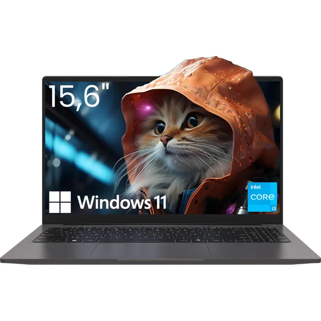 Notebook Daewoo 15.6'' Intel Core I3 256gb 8gb Win11 Full Hd