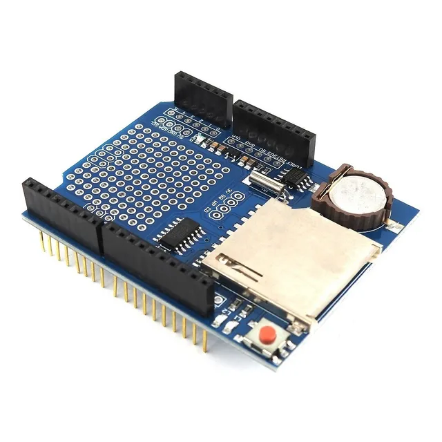 Shield Data Logger Para Arduino Uno Sd V1.0 Registro Datos