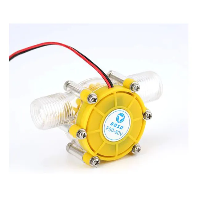 Mini Turbina Generadora De Carga Con Bomba De Flujo De Agua 
