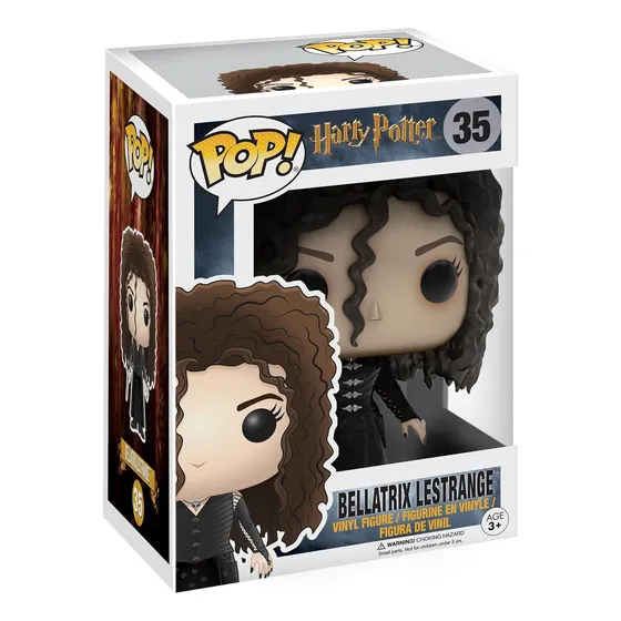 Funko Pop! Harry Potter Bellatrix 9,5 Cm Figura Vinilo