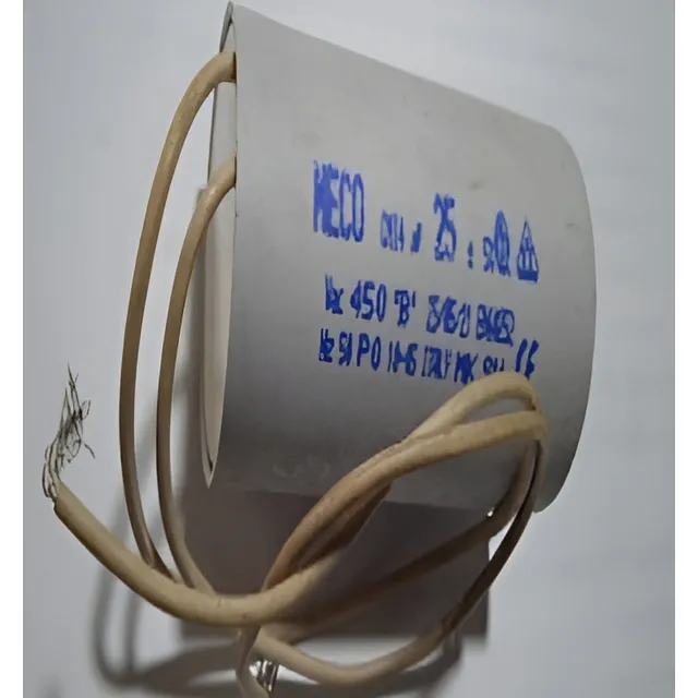 Condensador 25uf Senzani F223