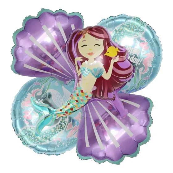 Set De Globos 5 Piezas Diferentes Diseños Para Cumpleaños