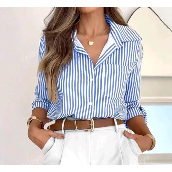 Camisa Mujer Shein - Estilo Moderno Y Elegante