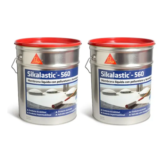Sikalastic 560 Membrana Líquida Con Poliuretano 20kg + 20kg