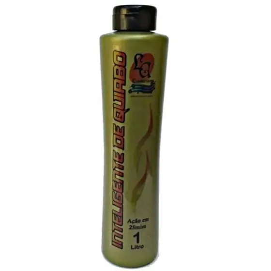 Escova Inteligente De Quiabo La 1 Gloss 1 Litro Promoção